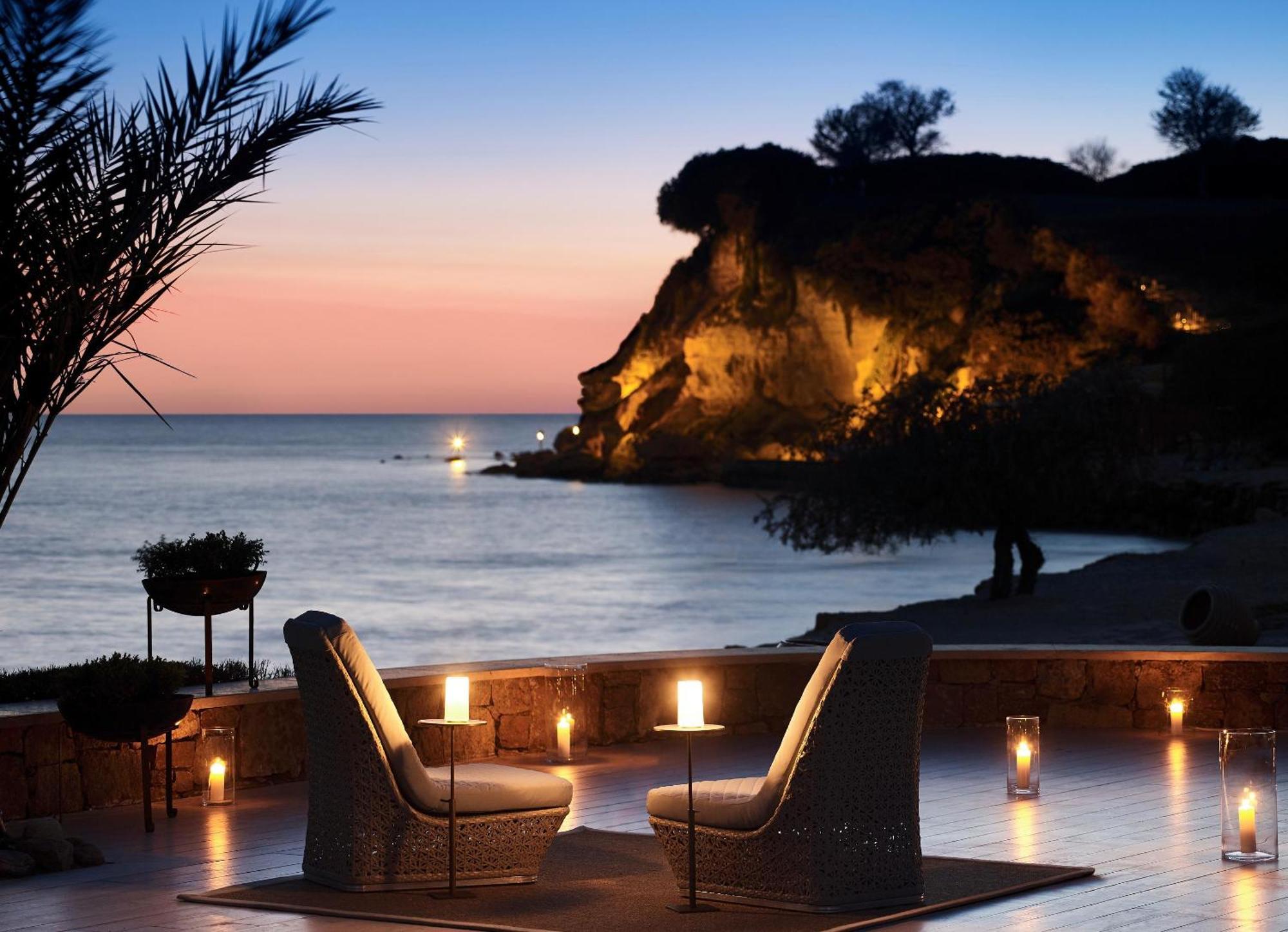 Sani Beach Bagian luar foto